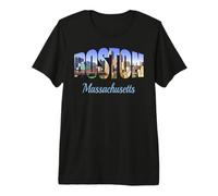 Boston Massachusetts Travel Premium T-Shirt
