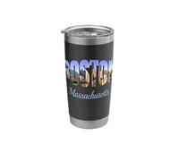 Boston Massachusetts Travel Stainless Steel Insulated Tumbler