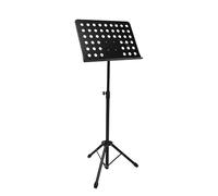 Boston Metal Orkester Stand with Perforated Removable Leaf