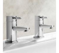 Kia Twin Hot and Cold Bath Taps
