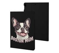 Boston Mom Terrier Dog Face Case Compatible with iPad 10th (10.9in) iPad 9th / 8th / 7th Generation (2021/2020/2019)