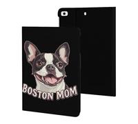 Boston Mom Terrier Dog Face Case Compatible with iPad 10th (10.9in) iPad 9th / 8th / 7th Generation (2021/2020/2019)