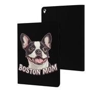 Boston Mom Terrier Dog Face Case Compatible with iPad 10th (10.9in) iPad 9th / 8th / 7th Generation (2021/2020/2019)