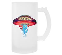 Boston More Than A Feeling Glass Beer Cup Handled Beverage Mug