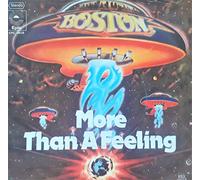 BOSTON - more than a feeling / mono 45 rpm single