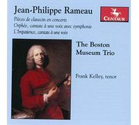 Boston Museum Trio - Pièces De Clavecin En Concerts: Orphée/.