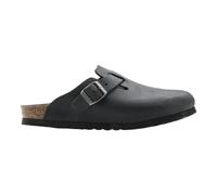 Boston Narrow Fit - unisex - Birkenstock - Mules - Black - 9 UK - Shoes 9 UK