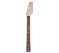 Boston neck ST style, maple/pau ferro fb, 21 frets, paddle head, 9.5 inch radius, double action trussrod