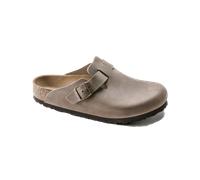 Birkenstock Boston Oiled Leather - Sandals Tabacco Brown 44 - Regular fit