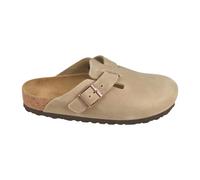 Boston Oiled Leather Sandals Narrow - male - Birkenstock - Mules - Beige - 9 UK - Shoes 9 UK