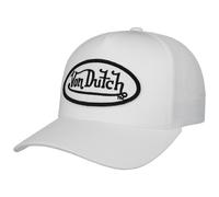 Boston Oval Patch Trucker Cap by Von Dutch