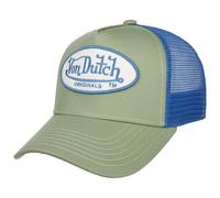 Boston Oval Patch Trucker Cap by Von Dutch