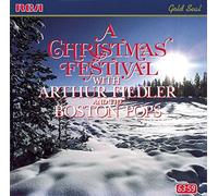 BOSTON POPS / FIEDLE - CHRISTMAS FESTIVAL - CD - K3z