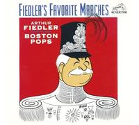 BOSTON POPS / FIEDLE - FAVORITE MARCHES - cd - P3z