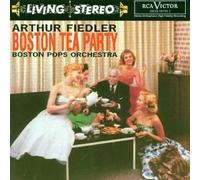 BOSTON POPS/FIEDLER: BOSTON TEA PARTY - CD