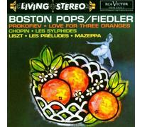 Chopin, Frederic - Prokofiev - Love for Three Oranges; Chopin Les Sylphides; Liszt - Les Preludes, Mazeppa