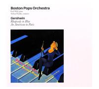 Boston Pops Orchestra - Gershwin. Rhapsody in blue/An american in Paris