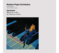 Boston Pops Orchestra - Gershwin. Rhapsody in blue/An american in Paris