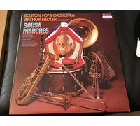 Boston Pops Orchestra - Sousa Marches-LP