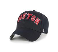 Boston Red Sox baseball cap MLB Script MVP Bleu TU