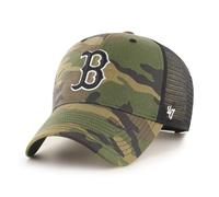 Boston Red Sox Cap Adult 47 Brand MVP MLB Baseball Camo Hat - New