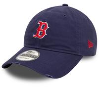 New Era 9Twenty Adjustable Cap - Distressed Boston Red Sox