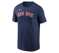 Boston Red Sox T-shirt Fuse Wordmark Multicolore XL