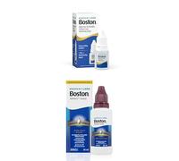 Boston RGP Contact Lenses Eye Drops and Advance Cleaner, 1 x 10ml Eye Drops 1 x 30 ml Cleaner