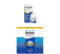 Boston RGP Contact Lenses Eye Drops and Boston Advance Cleaner Conditioning Solutions Multipack, 1 x 10ml Eye Drops, 3 x 30ml Cleaner, 3X 120ml Conditioner