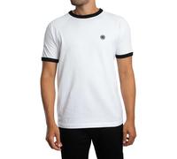 Boston Ringer T-Shirt White XXL