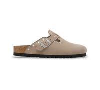 Boston Rivet - female - Birkenstock - Mules - Beige - 3 UK - Shoes 3 UK