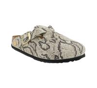 Boston Rivet Logo - female - Birkenstock - Clogs - Beige - 8 UK - Shoes 8 UK