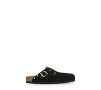 Boston Rivet Narrow Fit - female - Birkenstock - Mules - Black - 3 UK - Shoes 3 UK