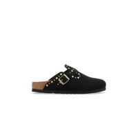 Boston Rivet Narrow Fit - male - Birkenstock - Mules - Black - 7 UK - Shoes 7 UK