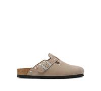Boston Rivets- female- Birkenstock- Mules- Gray- 7 UK- Shoes 7 UK