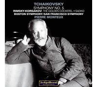 Boston & San Francisco Symphony Orchestras. - Works for Orchestra & Piano