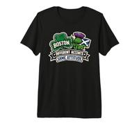 Boston Scotland Different Accents Same Attitude Premium T-Shirt