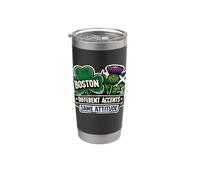 Boston Scotland Different Accents Same Attitude Stainless Steel Insulated Tumbler
