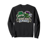 Boston Scotland Different Accents Same Attitude Sweatshirt