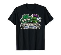 Boston Scotland Different Accents Same Attitude T-Shirt