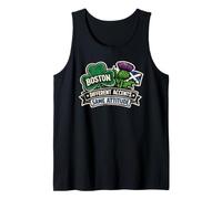 Boston Scotland Different Accents Same Attitude Tank Top