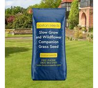 Boston Seeds Bs Slow Grow And Drought Tolerant Grass Seed (1 X 2Kg)
