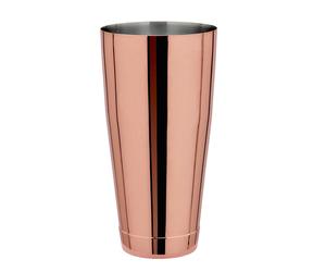 Boston shaker base, stainless steel 304 copper-look, 28oz