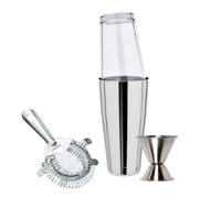 Cocktail Set - Boston Shaker