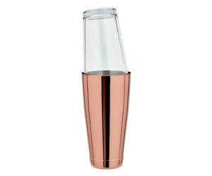 Boston shaker, stainless steel 304 copper-look, 28oz