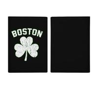 Boston Shamrocks Travel Passport Wallet Credit Card Holder Cover Case Protector