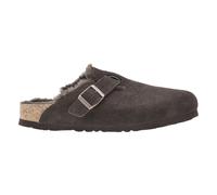 Boston Shearling Regular Fit - male - Birkenstock - Kids Sandals - Brown - 36 EU - Kids 36 EU