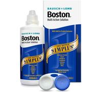 Boston Simplus Multi Action Contact Lens Solution 1 x 120ml + free case