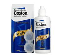 Boston Simplus Multi-Action Contact Lens Solution 120ml x 2