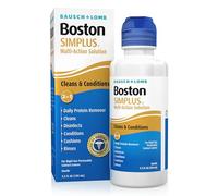 Boston Simplus Multi-action Solution, 3.5 Fluid Ounce